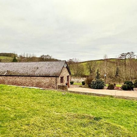 Detached One Level Stone Barn Llangwm-Isaf Exterior foto